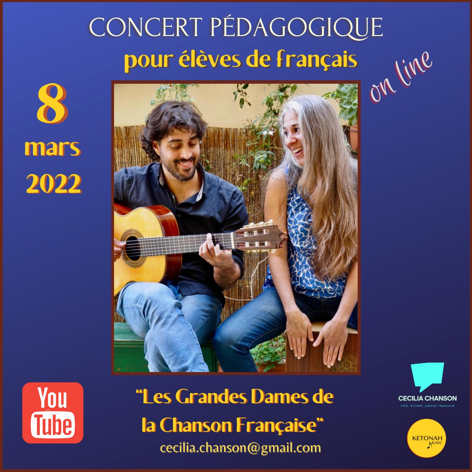 CONCERT PÉDAGOGIQUE