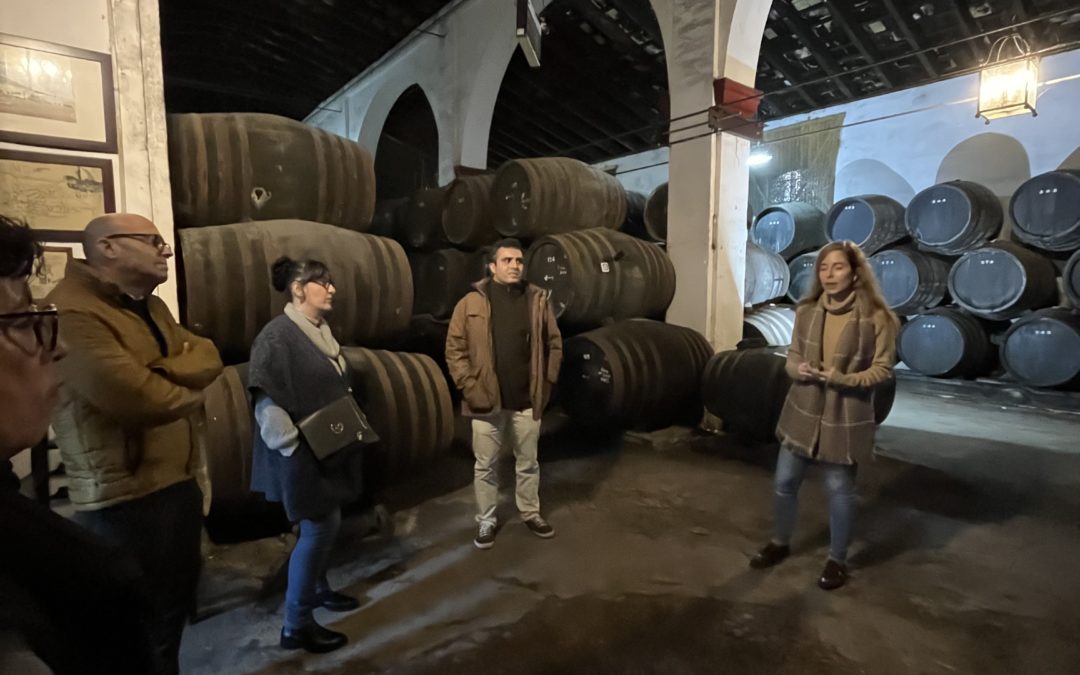 Visita Bodega Halcón de Lebrija