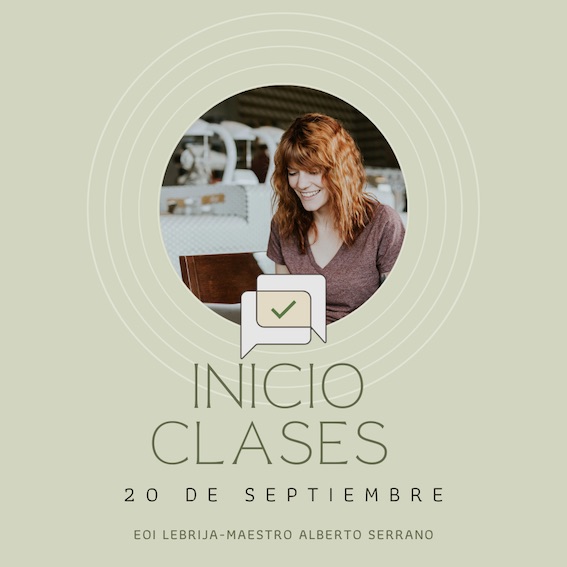 INICIO DE LAS CLASES – 20/09